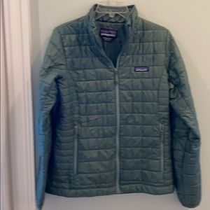 Patagonia nano puffer green size M